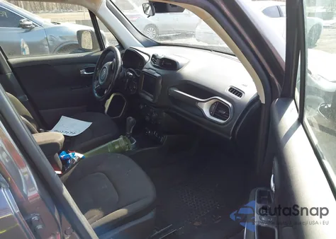 2020 Jeep Renegade Latitude 4X4 из США, поврежденный, VIN ZACNJBBB3LPL28389